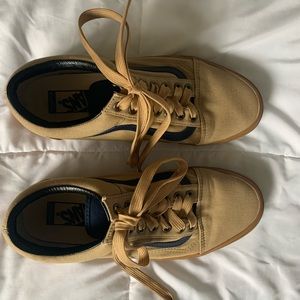 Vans custom. Lightly used. Size Men 8.5. Size woman 10.